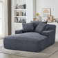 Cloudline - Oversized Chaise Lounge, Modern Comfy Couch With Full Foam Cushioning, Cozy Sleeper Sofabed