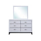 Glasgow - Dresser With 6 Drawers