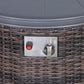 Outdoor Fire Pit Table With Lid