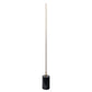 Prism - LED Floor Lamp With On / Off Switch Base - Gold / Marble