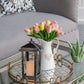 Menifee - Lantern With Led Candle (Set of 2)