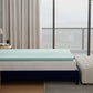 3" Gel Plush Memory Foam Cooling Mattress Topper