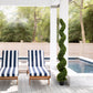 Artificial Outdoor UV Resistant Plastic Boxwood Topiary Spiral Tree