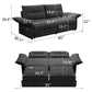 Sofa Bed With Convertible Design, Living Room Furniture