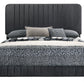 Channel Tufted Bed