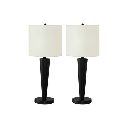 Lighting, Table Lamp, USB Port Included, Contemporary (Set of 2)