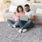 Marfi - 6' X 9' Oriental Area Rug - Ivory / Gray