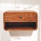 Curve Upper Slot Floating Nightstand