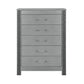 Lorenzo - Chest With Hidden Jewelry Compartment And Bar Handle - Silver