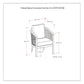 Parkside - Outdoor Conversation Chair (Set of 2) - Natural