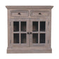 Cabinet With Glazed Doors