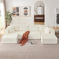 U - Shaped Modular Sectional Sofa For Living Room