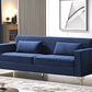 Aesthetic 3 Seater Couch With Classic Modern Appeal And Luxurious Soft Comfort
