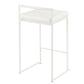 Fuji - Simple Elegance, Contemporary Stackable Counter Stool