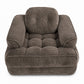 Convertible 2 In 1 Armrest Sofa For Bedroom