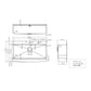 Modern Farmhouse 36" Stainless Steel Drop In Workstation Kitchen Sink With Apron Front - Brushed Nickel