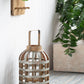 Decorative Lantern With Handle, Wooden Lantern For Indoor Outdoor, Home Garden Wedding