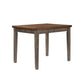 Counter Height 2 Tone 4 Drawer Dining Table - Gray
