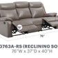 Contemporary Three Seater Sofa