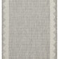 Sunshine - 5'3" X 7'3" Indoor & Outdoor Area Rug - Silver - Polypropylene