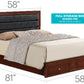Elegant Storage Bed For Cozy Spaces