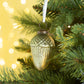 Tear Drop Ornament, Decorative Hanging Christmas Tree Ornaments For Holiday Party Decorations (Set of 12)