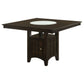 Gianna - 5 Piece Counter Height Dining Set - Cappuccino