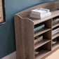 Entryway Shoe Storage Bench, Nine Storage Shelves, Entryway Organizer