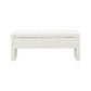 Modern Upholstered Large Bed End Bench With Storage