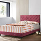 Luxurious Upholstered Bed