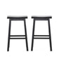 Saddle Stool - Black
