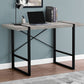 Computer Desk For Home Office, Laptop, Industrial Design