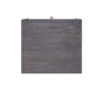 Iban - End Table - Gray Oak / Chrome