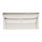 Ada - Flared Arm Contemporary Sofa With Lumbar Pillows - Flax White