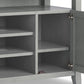 Amherst - TV Media Stand, Handcrafted