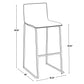 Mara - Contemporary Stylish Barstool (Set of 2)