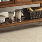 Kadri - Kitchen Cart - Distressed Chestnut
