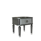 House Beatrice - End Table - Charcoal