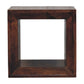 Solis - Open Side Table - Brown