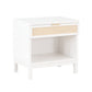 Blake - 1 Drawer Nightstand - White