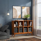 Draper - Handcrafted Low Bookcase