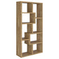 Currey - 6 Shelf Bookshelf - Mango Color