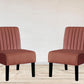 Reese - Mid-Century Modern Accent Chairs With Minimalist Design (Set of 2)