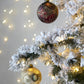 Decorative Hanging Ball Christmas Tree Ornaments For Holiday Decorations (Set of 6)