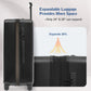 Hardside Luggage Set 5 Piece With Front Opening