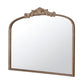 Arch Mirror, Baroque Inspired Wall Decor For Bathroom, Bedroom, Living Room