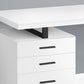 Computer Desk For Home Office, Left, Right Set - Up, Ample Storage Drawers