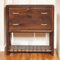 Regency - Woven 2 Drawer Nightstand - Brown
