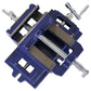 Industrial Quality Cross Slide Vise, Drill Press Metal Milling 2 Way X - Y