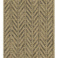 Earth - 7'10" X 10'3" Indoor, Outdoor Area Rug - Black, Natural
